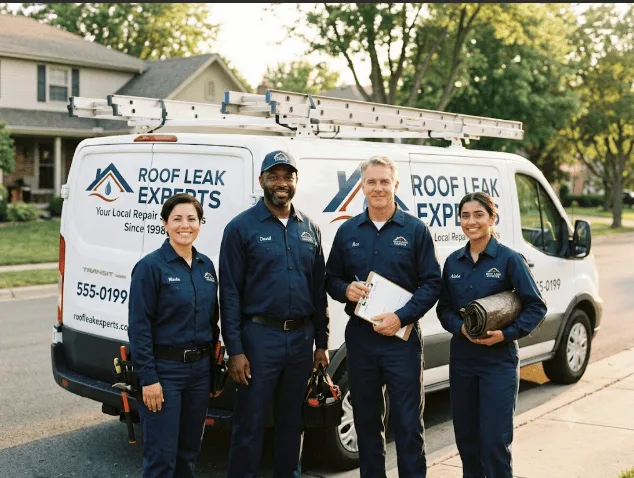Roof Leak Repair company in Vincent, KY