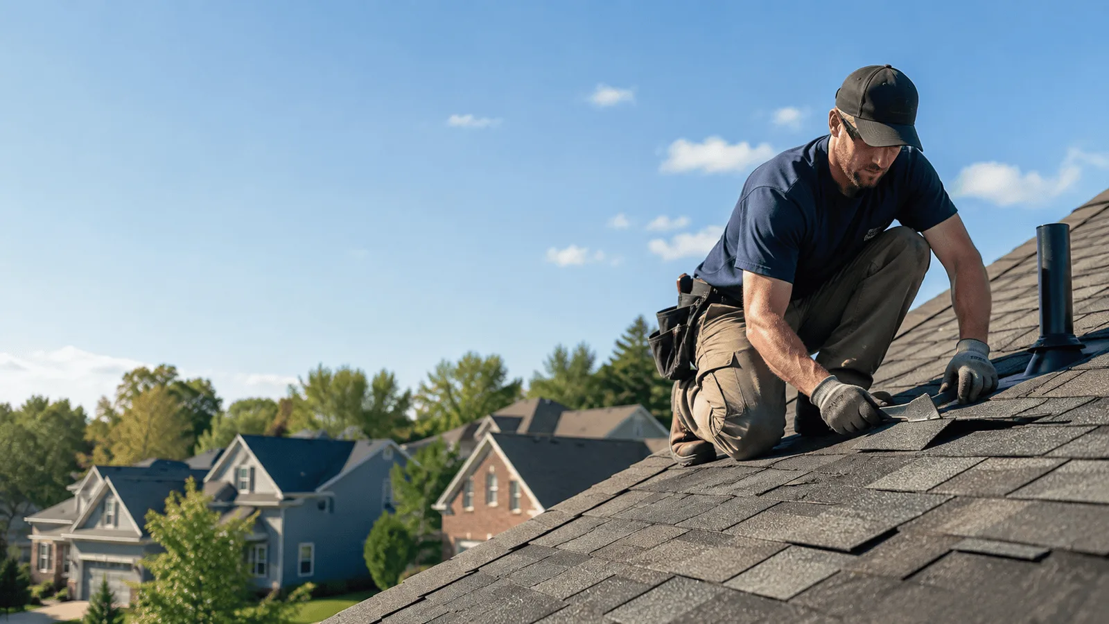 Roof Leak Repair in Vincent, KY near me